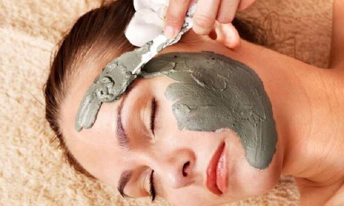 Wenden Sie eine Maske zur Verjüngung an